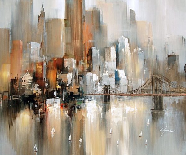 Нью Йорк мастихином