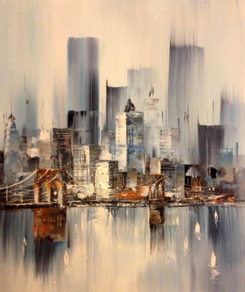 Гарсия Луис художник города