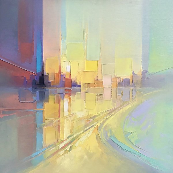 Пастозная живопись от Jason Anderson