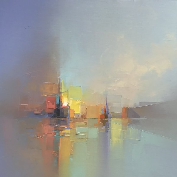 Нью Йорк живопись маслом