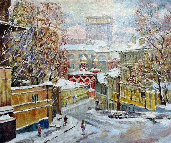 Изумрудов Валерий Сергеевич художник