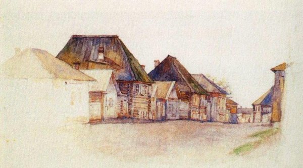 Василий Иванович Суриков Красноярск