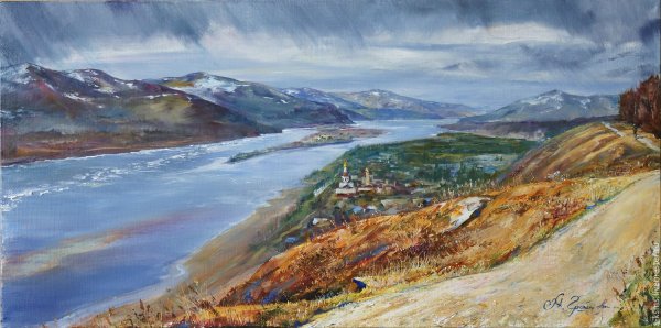 Колокольня Ивана Великого живопись