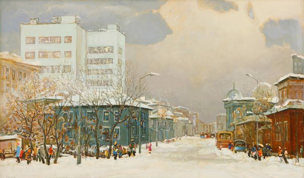 Василий Иванович Суриков акварелист