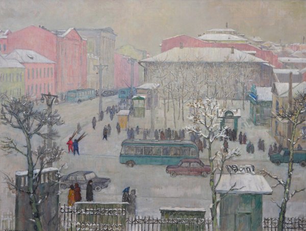 Алексей Боголюбов иллюминация Московского Кремля 1883