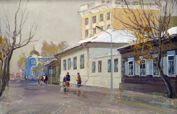 Василий Иванович Суриков Енисей