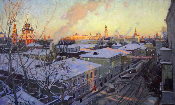 Суриков горы близ Красноярска