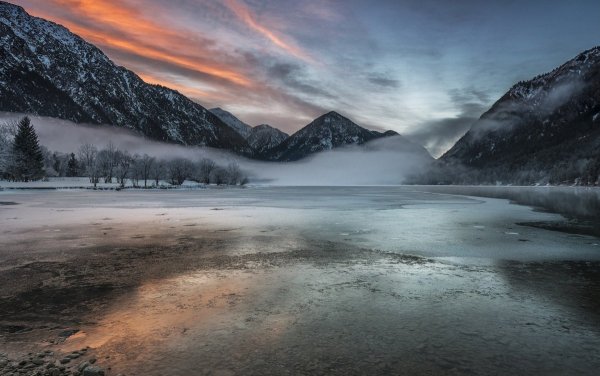 Холод пейзаж