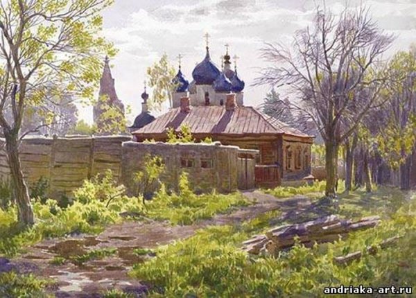 Сергей Николаевич Андрияка художник