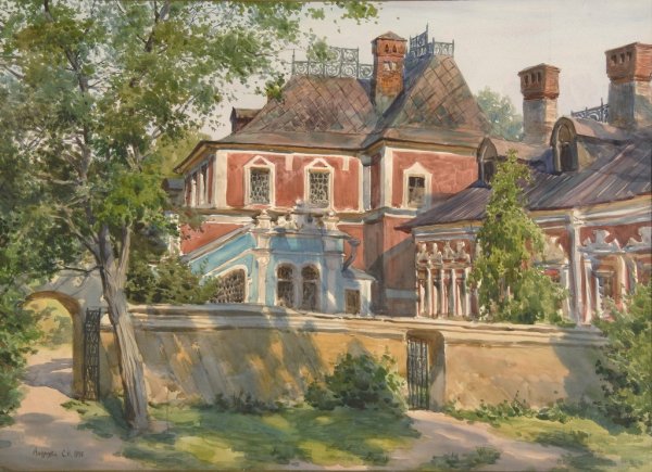 Сергей Андрияка пейзажи Москвы