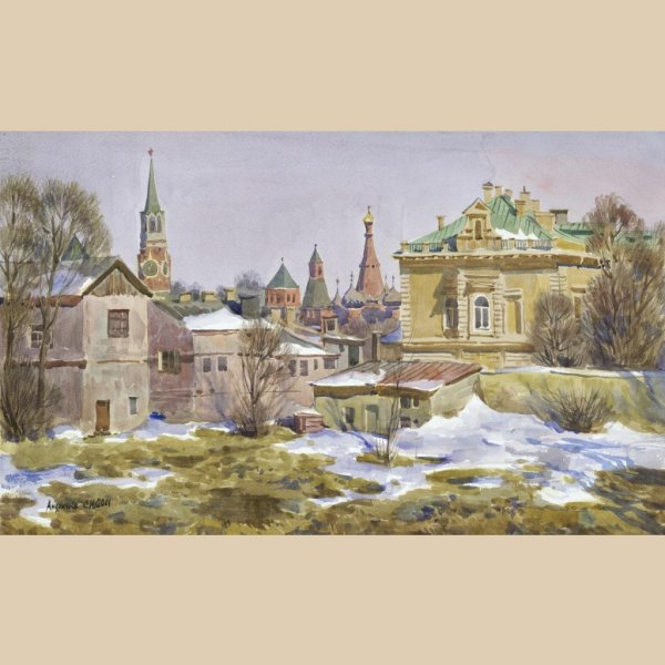 Сергей Николаевич Андрияка художник