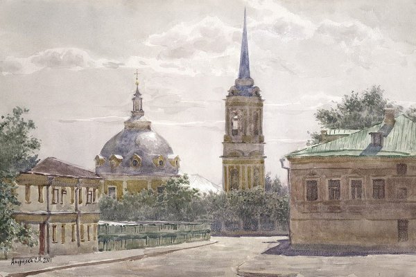 Сергей Андрияка пейзажи Москвы