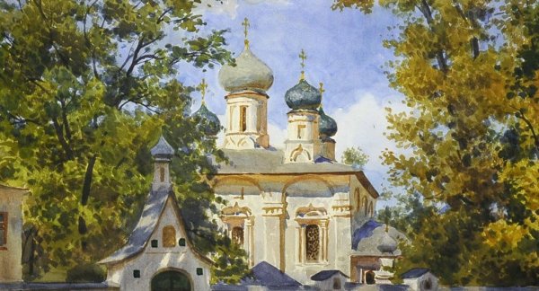 Сергей Андрияка монастырь 2011