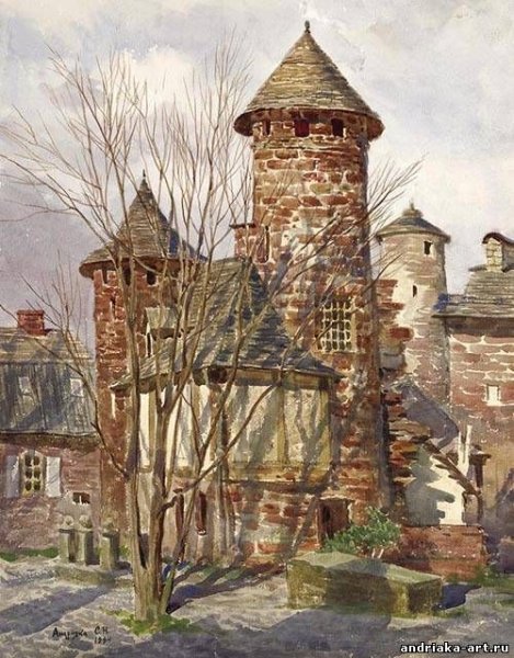 Андрияка Сергей Николаевич пейзажи