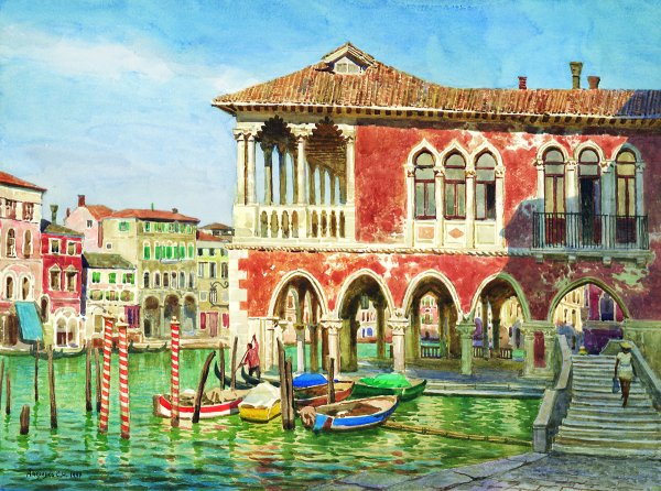 Сергея Андрияки Венеция