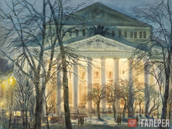 Акварель школа изяществ Сергея Андрияки