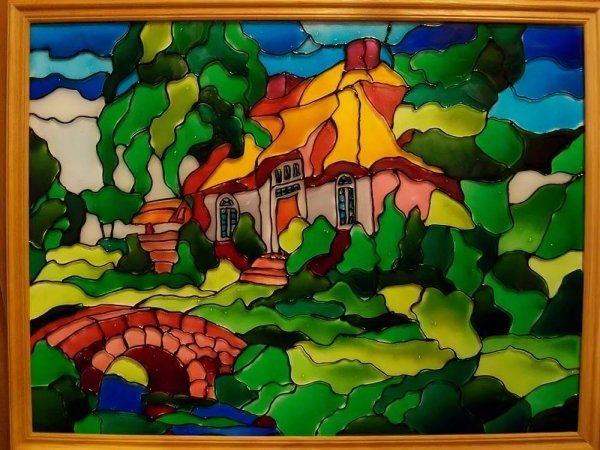 Лариса Столярова батик