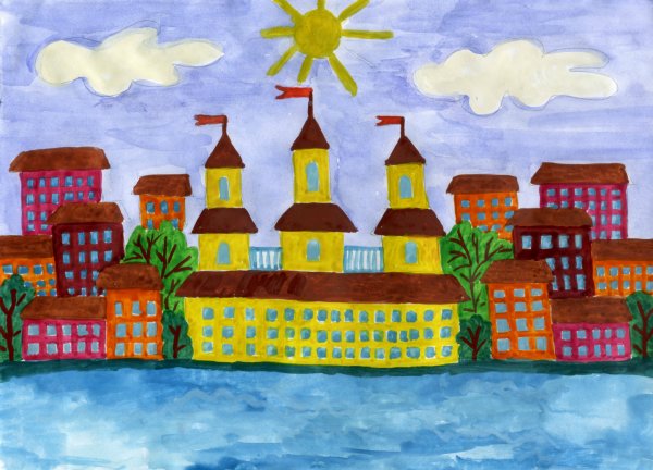 Осень из пластилина