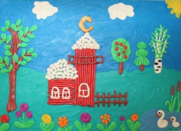 Рисование в подготовительной группе