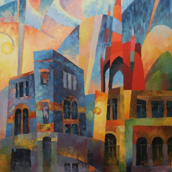 Декоративная композиция архитектура