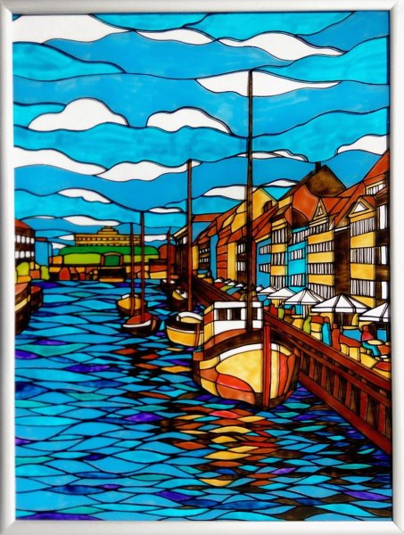 Ахроматический контраст картины Пикассо