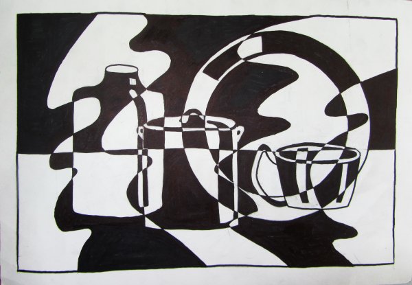 Декоративный пейзаж