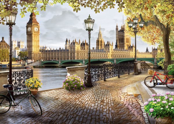 Аффреско Лондон