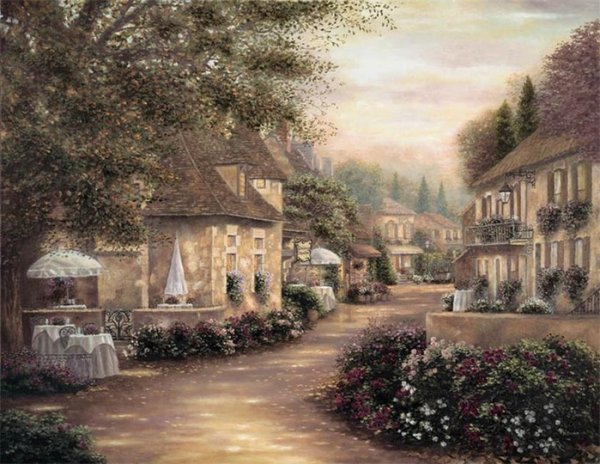 Руане Маннинг городской пейзаж