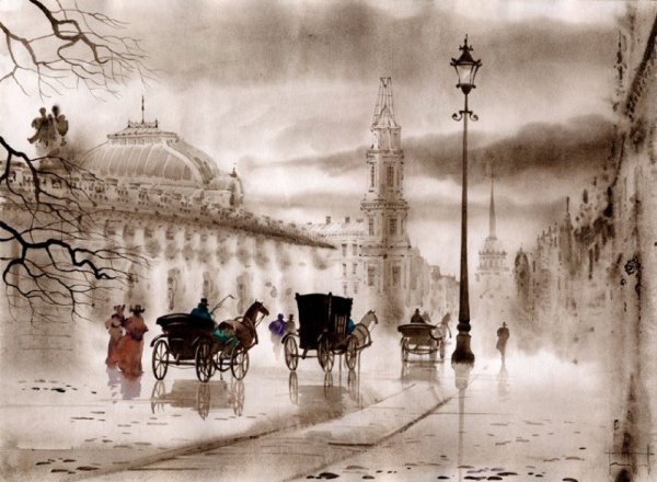 Фрески Applico Париж