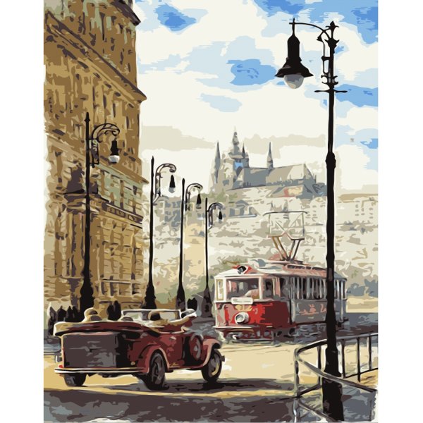 Фреска Париж