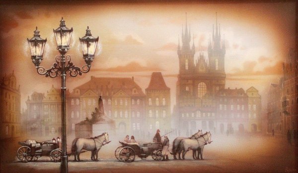 Glassblower в Лондоне