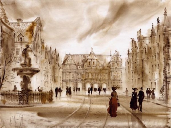 Афреско Венеция