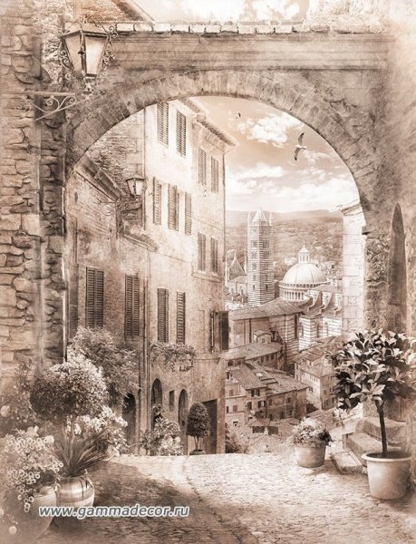 Стародубов Александр художник картины городской пейзаж