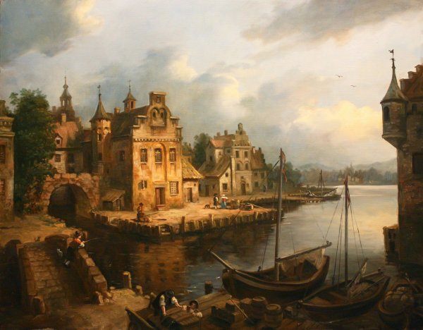 Художник Андрей Шишкин пейзажи картины