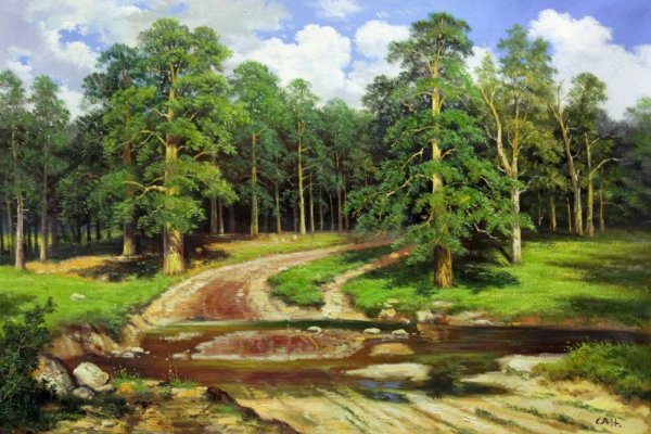 Иван Шишкин Сосновый Бор 1895