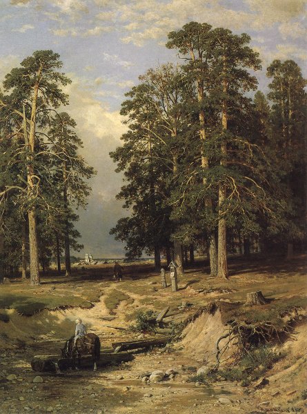 Шишкин Иван Иванович пейзаж