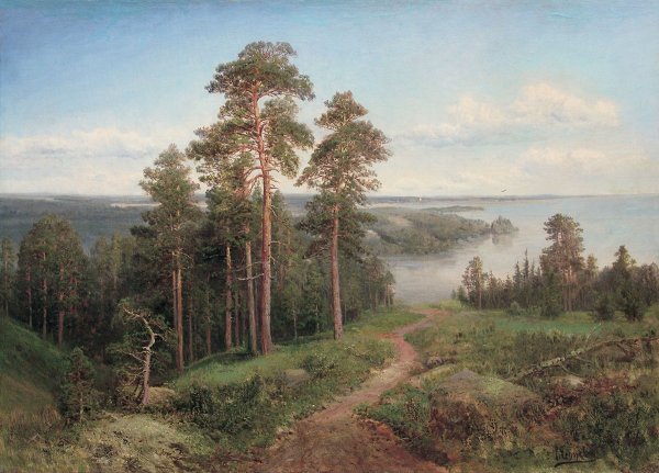 Шишкин Иван Иванович Сосновый лес