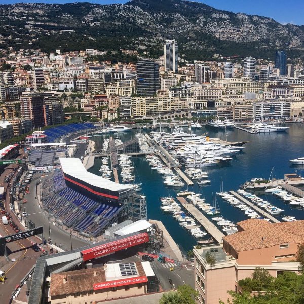 Площадь королевства Монако