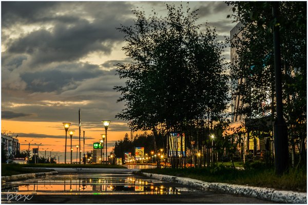 Ноябрьск лето