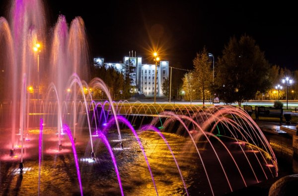 Ноябрьск город