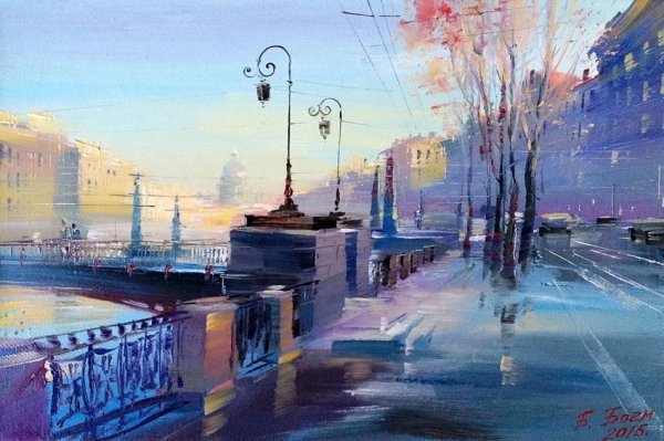 Бэгги боем художник