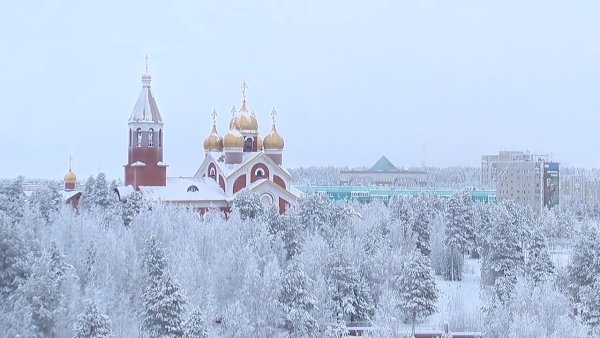 Зимний городок Ноябрьск 2020