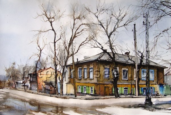 Саратовский художник Вячеслав Курсеев