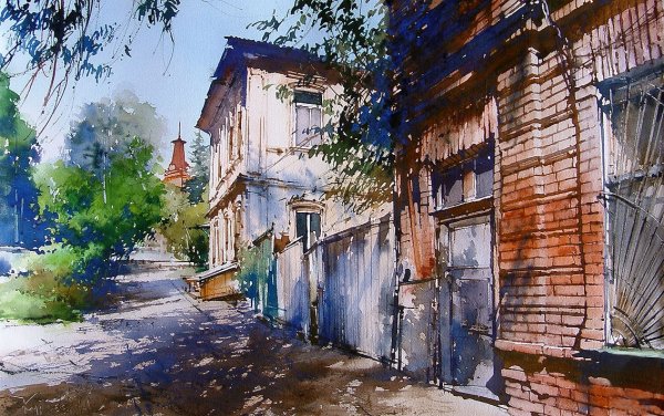 Художник Вячеслав Курсеев Саратов