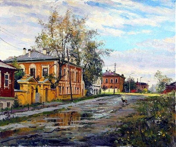 Художник Алексей Ефремов пейзажи