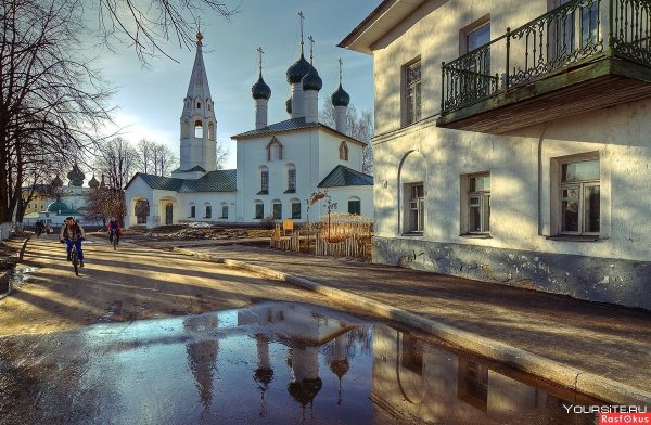 Провинциальные городки в живописи