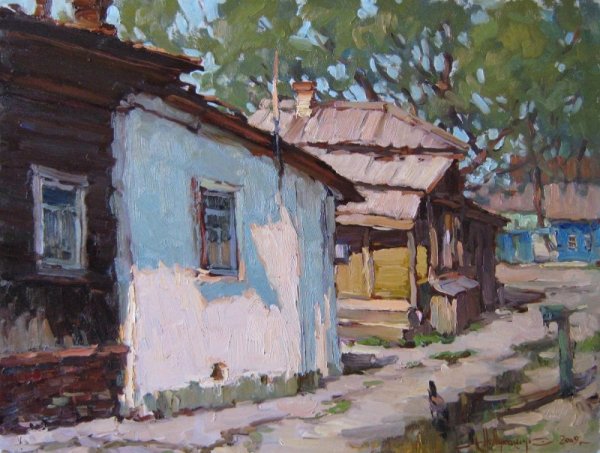 Лобарева Вероника живопись Иркутск