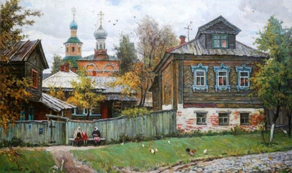 Художник Игорь Романчук Брест