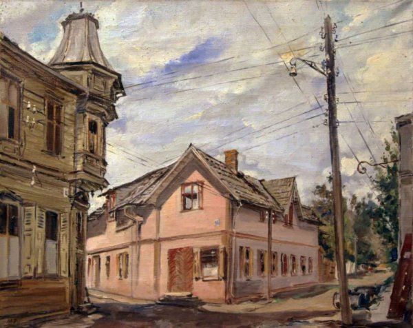 Художник Ольга Ивлева акварель