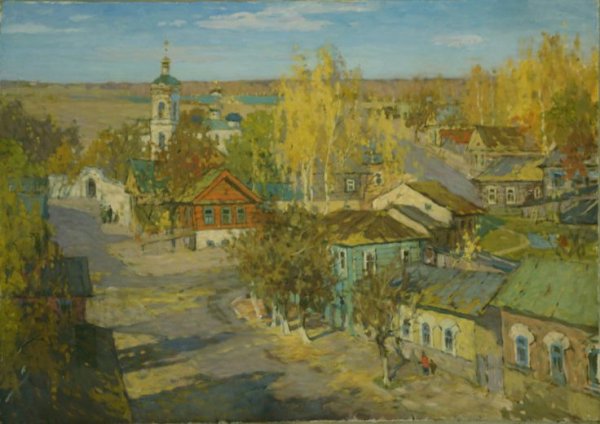 Владивосток картины Евгений и Оксана Осиповы